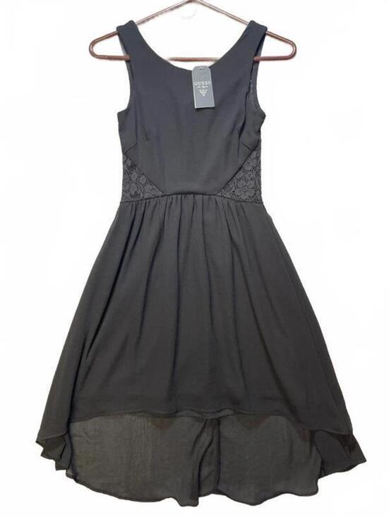 Guess Dresses & Skirts - GUESS by Marciano NWT Women's Lace Cutout High Low Dress Black XS MSRP $89